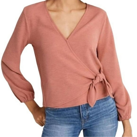 *Not for Sale* Madewell Texture & Thread Crepe Top Size: Small - Picture 2 of 5